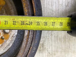 Тормозной барабан ELANTRA AD 16- 2019 2.0 G4NH