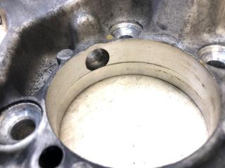 Кулак поворотный передний левый SONATA LF 2014- 2015 2.0 G4NG