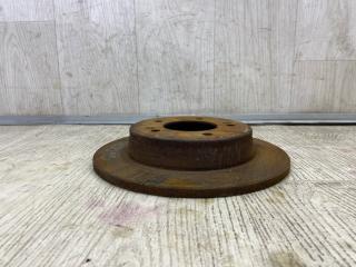 Тормозной диск задний HYUNDAI ELANTRA MD 10-15 1.8 G4NB