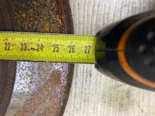 Тормозной диск задний ELANTRA MD 10-15 2014 1.8 G4NB