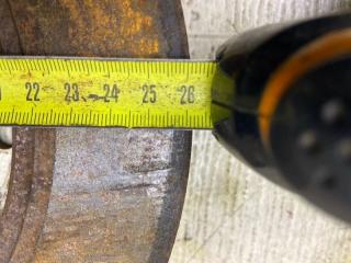 Тормозной диск задний ELANTRA MD 10-15 2014 1.8 G4NB