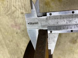 Тормозной диск задний ELANTRA MD 10-15 2014 1.8 G4NB