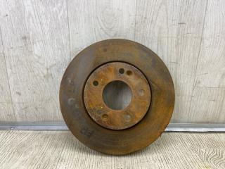 Тормозной диск передний HYUNDAI ELANTRA MD 10-15 2014 Б/У Тормозной диск передний HYUNDAI ELANTRA MD 10-15 2014