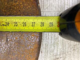 Тормозной диск передний ELANTRA MD 10-15 2014 1.8 G4NB