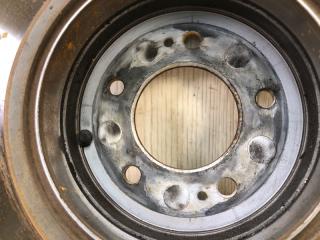 Тормозной диск задний SONATA LF 2014- 2015 2.0 G4NG