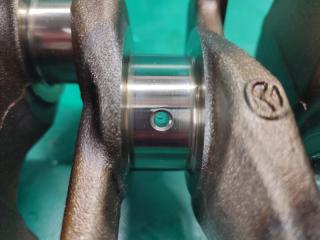 Коленвал 3 BM 13-19 2016 Седан 2.0L 4