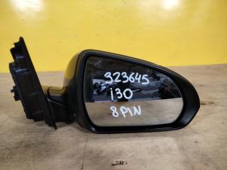 Зеркало правое HYUNDAI I30 PD 17-