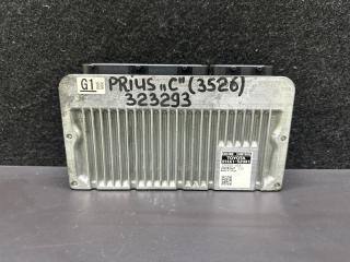 Блок управления двигателем PRIUS C/AQUA 11-14 2013 NHP10L 1NZ-FXE 1.5L