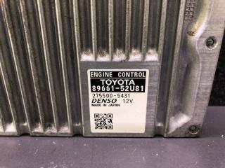 Блок управления двигателем PRIUS C/AQUA 11-14 2013 NHP10L 1NZ-FXE 1.5L