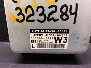 Блок управления электроусилителем руля PRIUS C/AQUA 11-14 2013 NHP10L 1NZ-FXE 1.5L