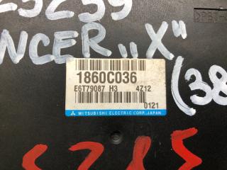 Блок управления двигателем LANCER X 10 07-15 2014 2.0 4B11