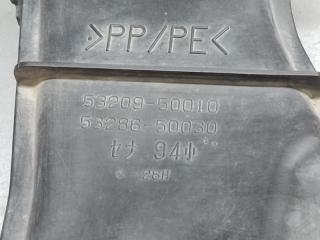 Воздуховод охлаждения тормозов левый LS460 06-12 2007 XF40 4.6 1UR-FSE