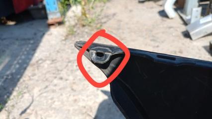 Бампер задний ACCORD USA 03-07