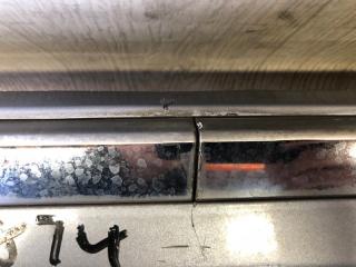 Накладка порога наружная правая SONATA LF 2014- 2015 2.0 G4NG