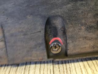 Накладка порога наружная левая X-TRAIL/ROGUE T32 13-20 2017 2.5 QR25DE