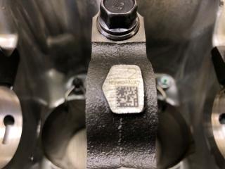 Блок двигателя CIVIC FC/FK 15- L15B7