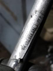 Трубка кондиционера JETTA 05-10 2007