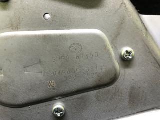 Моторчик стеклоочистителя задний 6 GJ 12-