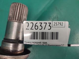 Привод передний правый MDX (YD2) 06-13 2009 Внедорожник 3.7 J37A1
