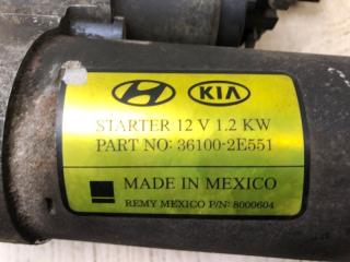 Стартер ELANTRA MD 10-15 2014 1.8 G4NB