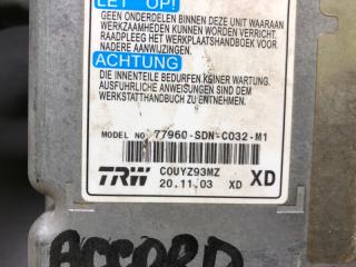 Блок управления AIRBAG ACCORD COUPE 03-07 2003 J30A4