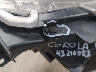 Фара передняя правая COROLLA 18-