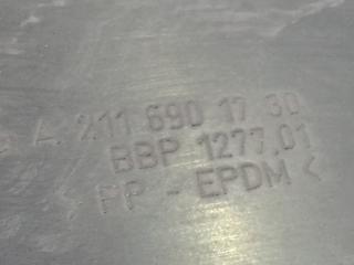 Подкрылок задний левый MERCEDES E-CLASS W211 02-09 W211 M272972 3.5