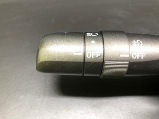 Подрулевой переключатель левый LS460 06-12 2007 XF40 4.6 1UR-FSE