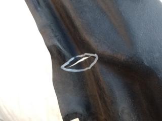 Подкрылок передний левый GX470 02-09 2003 UZJ120L 4.7 2UZFE