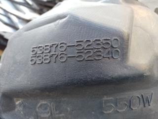 Подкрылок передний левый PRIUS C/AQUA 11-14 2013 NHP10L 1NZ-FXE 1.5L