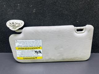 Козырек солнцезащитный правый SUBARU CROSSTREK 12-17 GP FB20X e-Boxer