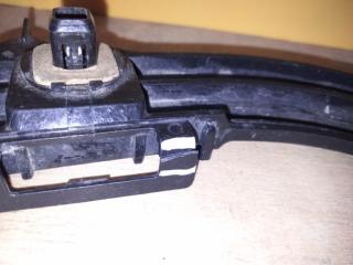 Кронштейн заднего бампера левый GS 12-