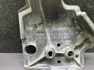 Защита днища задняя левая PRIUS - 30 09-17 2013 1.8 2ZRFXE