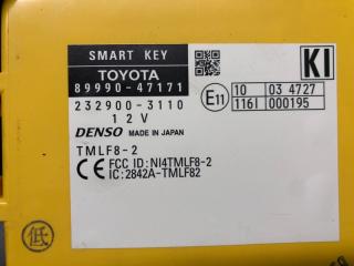 Блок управления центральным замком PRIUS - 30 09-17 2013 1.8 2ZRFXE