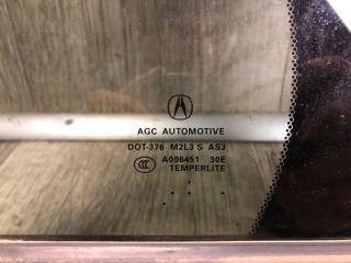 Стекло двери глухое заднее левое RDX 12-19 2012 Внедорожник 3.5