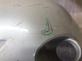 Бампер передний передний IMPREZA 07-11 GE/GH 2011 Седан 2.5