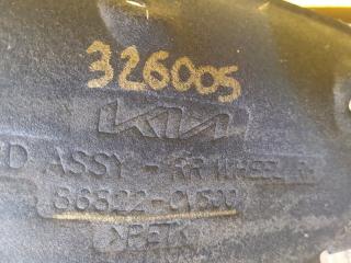 Подкрылок задний правый EV6 21-