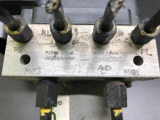 Блок ABS ELANTRA AD 16- 2017 AD 2.0 G4NH