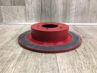 Тормозной диск задний MITSUBISHI OUTLANDER XL 05-13 2.4 4B12