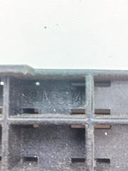 Кронштейн заднего бампера правый CRV 06-12