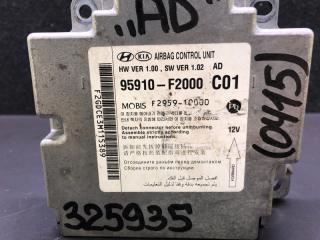 Блок управления AIRBAG ELANTRA AD 16- 2017 AD 2.0 G4NH