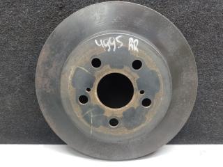 Тормозной диск задний TOYOTA PRIUS - 30 09-17 2013