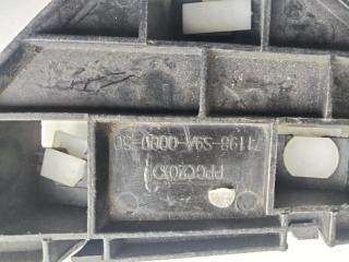 Кронштейн переднего бампера левый CRV 02-06