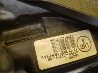 Фара левая COROLLA 18-