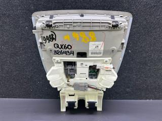 Плафон салона передний INFINITI QX60/JX35 12-20 3.5 VQ35DD