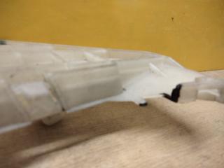 Кронштейн переднего бампера левый CRV 02-06