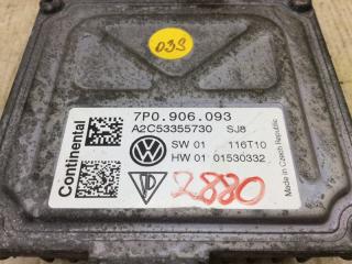 Блок управления топливным насосом PORSCHE CAYENNE 10-18 4.8L