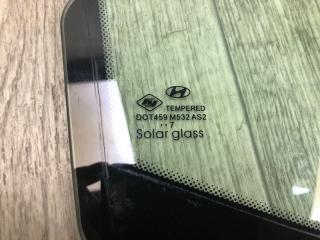 Стекло двери глухое заднее правое HYUNDAI ELANTRA AD 16- 2.0 G4NH