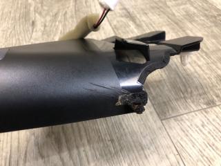 Накладка зеркала передняя левая X-TRAIL/ROGUE T32 13-20 2017 2.5 QR25DE