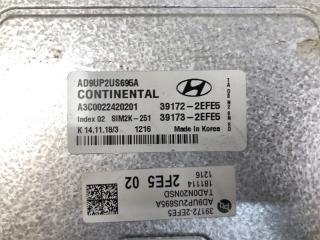 Блок управления двигателем ELANTRA AD 16- 2019 2.0 G4NH